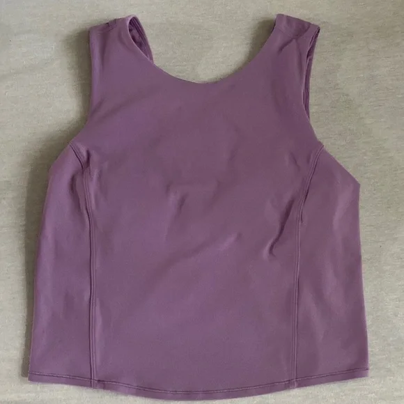 Lululemon Nulu Twist-Back Yoga Tank Top - Picture 4 of 11